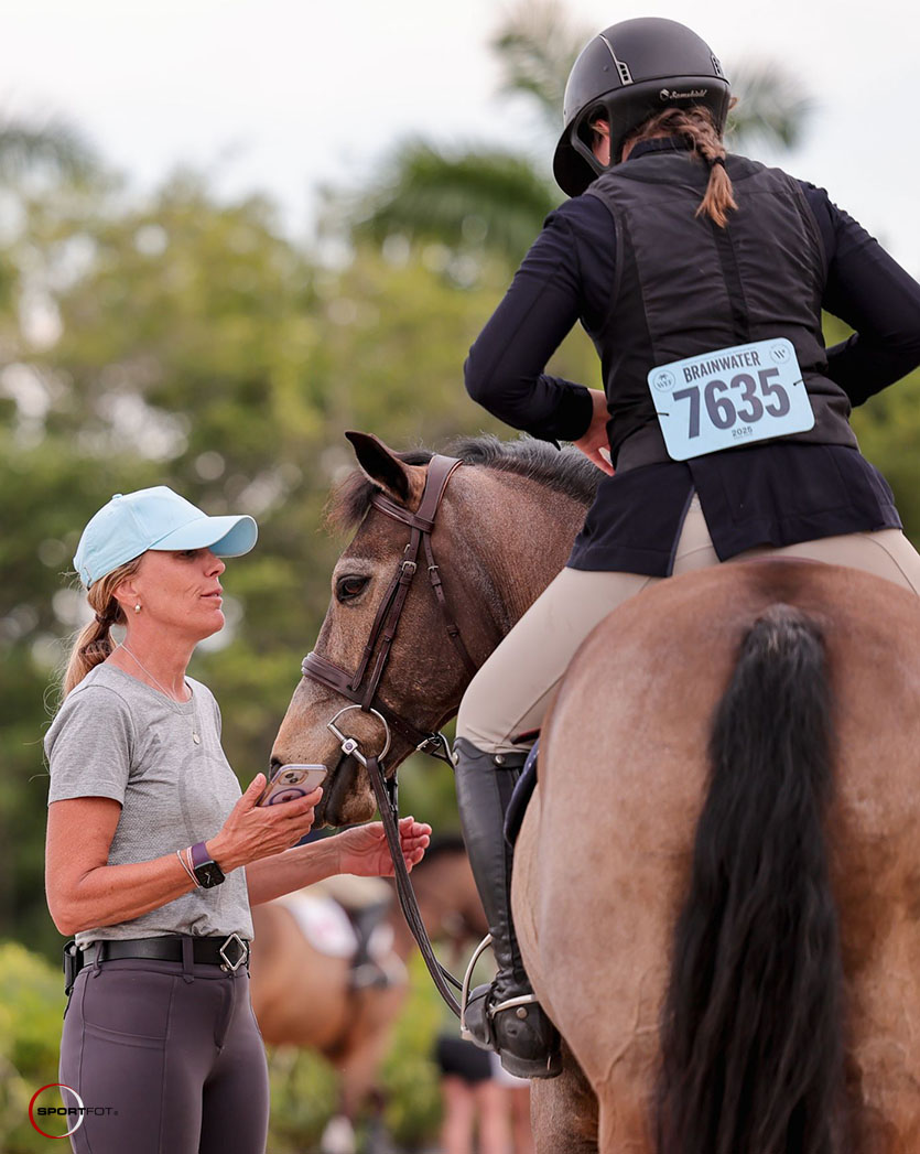 Wellington FL ; Winter Equestrian Festival - Week 8 26/02/2025 Karen McCarthy